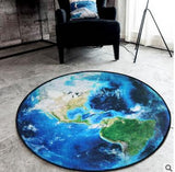Planetary Surface | Round Floormat