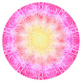 Optical Illusion Tapestries | Kaleidoscope Mandala Variants