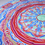 Optical Illusion Tapestries | Kaleidoscope Mandala Variants