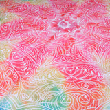 Optical Illusion Tapestries | Kaleidoscope Mandala Variants