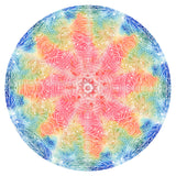 Optical Illusion Tapestries | Kaleidoscope Mandala Variants