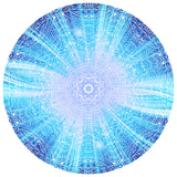 Optical Illusion Tapestries | Kaleidoscope Mandala Variants