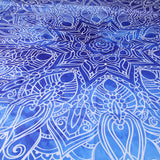 Optical Illusion Tapestries | Kaleidoscope Mandala Variants