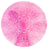 Optical Illusion Tapestries | Kaleidoscope Mandala Variants