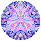 Optical Illusion Tapestries | Kaleidoscope Mandala Variants