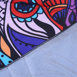 Optical Illusion Tapestries | Kaleidoscope Mandala Variants