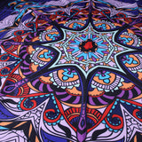 Optical Illusion Tapestries | Kaleidoscope Mandala Variants