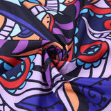 Optical Illusion Tapestries | Kaleidoscope Mandala Variants