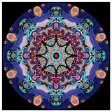 Optical Illusion Tapestries | Kaleidoscope Mandala Variants