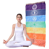 Rainbow Chakra | Beach Blanket