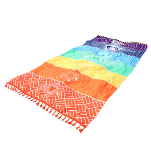 Rainbow Chakra | Beach Blanket