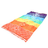 Rainbow Chakra | Beach Blanket