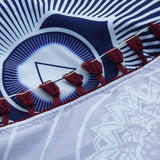 Rainbow Chakra | Beach Blanket