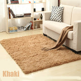 Soft Plush Rug of Many Colours