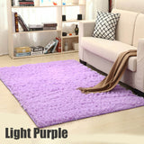 Soft Plush Rug of Many Colours