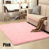 Soft Plush Rug of Many Colours