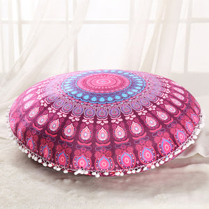 Optical Illusion Cushion | Mandala Meditation