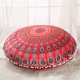 Optical Illusion Cushion | Mandala Meditation