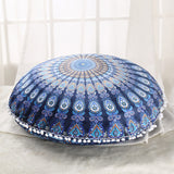 Optical Illusion Cushion | Mandala Meditation