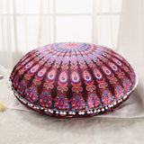 Optical Illusion Cushion | Mandala Meditation