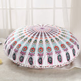 Optical Illusion Cushion | Mandala Meditation