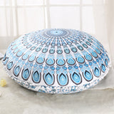 Optical Illusion Cushion | Mandala Meditation