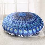 Optical Illusion Cushion | Mandala Meditation