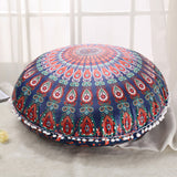 Optical Illusion Cushion | Mandala Meditation