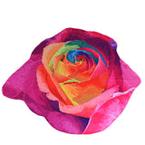Optical Illusion Tapestry | Rose Pattern Shawl