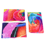 Optical Illusion Tapestry | Rose Pattern Shawl
