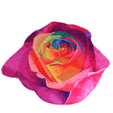 Optical Illusion Tapestry | Rose Pattern Shawl