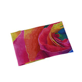 Optical Illusion Tapestry | Rose Pattern Shawl