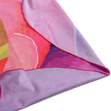 Optical Illusion Tapestry | Rose Pattern Shawl