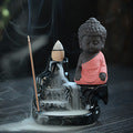 Meditating Buddha - Incense Stand + 20 Cones