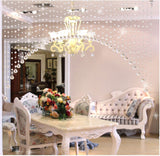 Rainbow Reflections | Dangling Crystal Bead Screen